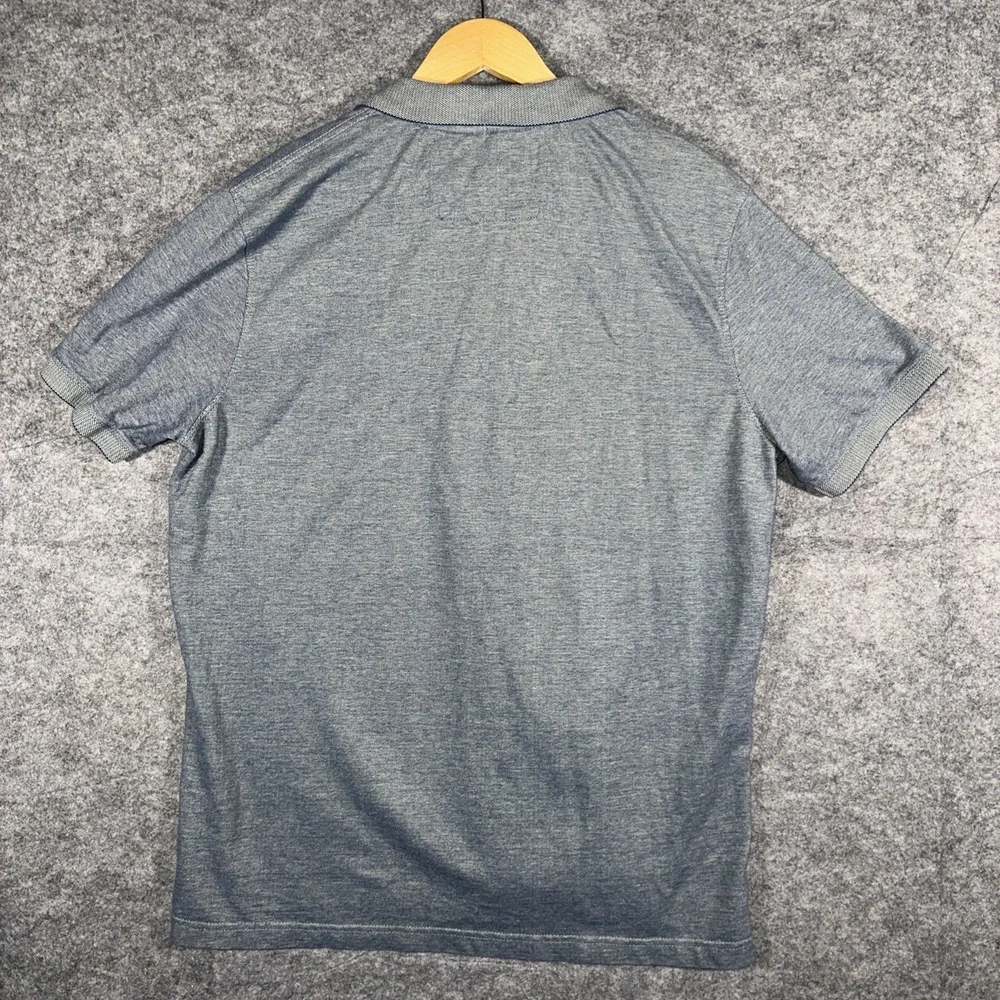 Mens Banana Republic‎ Short Sleeve Blueish/Green Polo Shirt Size XL